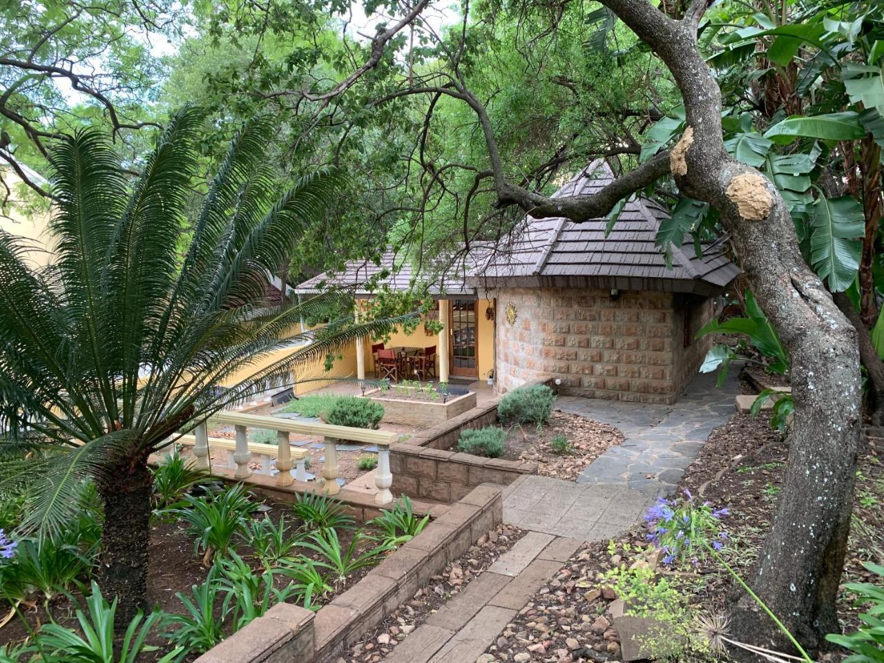 Casta Diva Boutique Hotel Pretoria Exterior photo